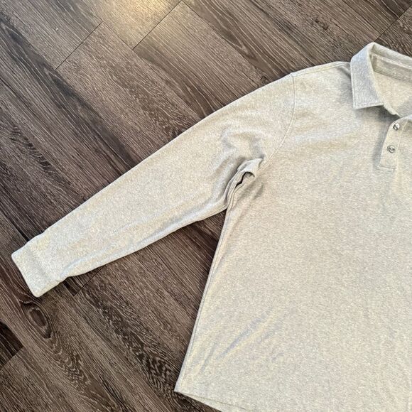 Vuori Long Sleeve Westport Polo - Picture 2 of 8